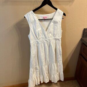 Lilly Pulitzer white dress 10